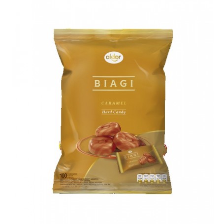 BIAGI CARAMELO X 100 UN