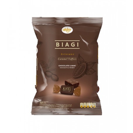BIAGI ARTESANO CHOCOLATE X 50 UN