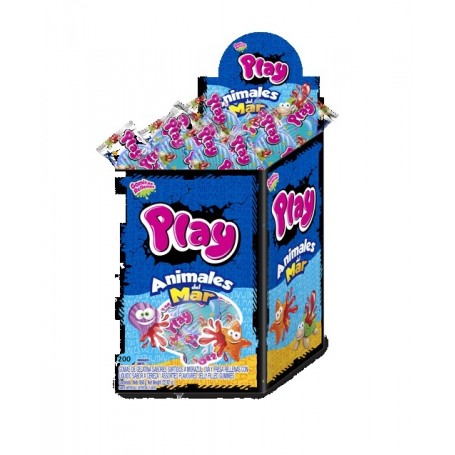 PLAY ANIMALES DEL MAR  X 200 UN