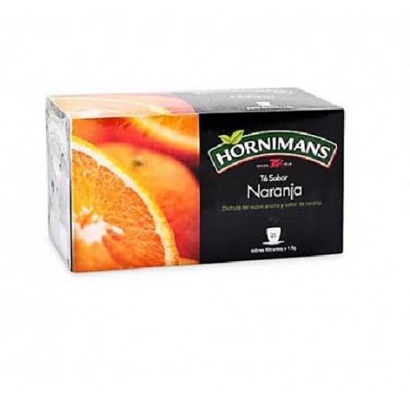 TE  HORNIMANS NARANJA X 25 FUNDAS