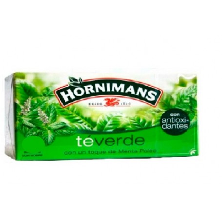 TE  HORNIMANS VERDE X 25 FUNDAS