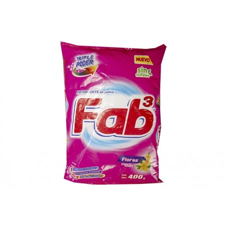 DETERGENTE FAB FLORES 400Gr - 1Kg - 2Kg - 5Kg
