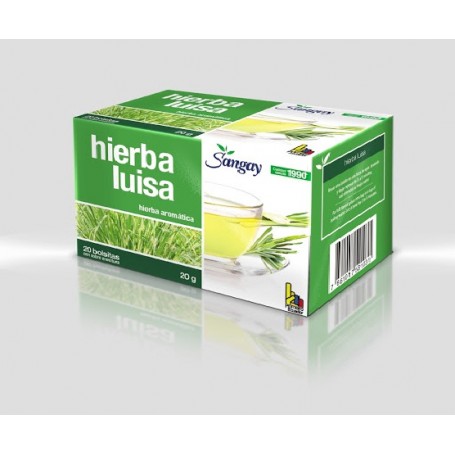 TE SANGAY HIERBA LUISA X 20 UN
