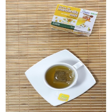 TE SANGAY MANZANILLA CON MIEL X 20 UN