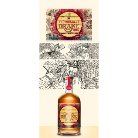 RON CAPITAN DRAKE 750cc