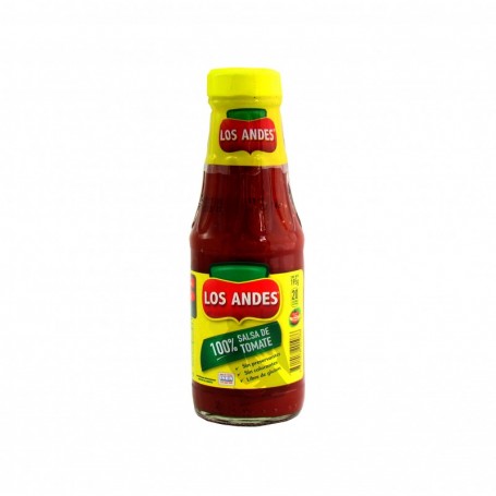 SALSA DE TOMATE LOS ANDES 195 GR.
