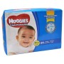 PAÑALES HUGGIES TRIPLE PROTECCIÓN M 4X24un