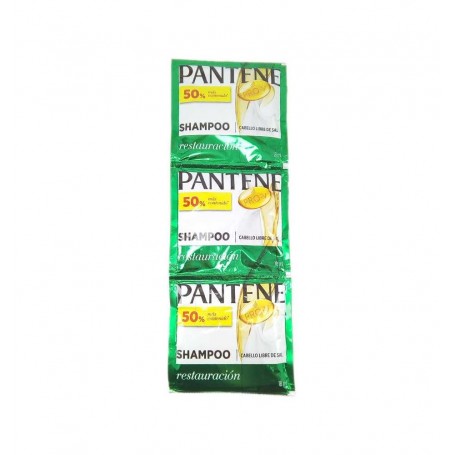 SHAMPOO PANTENE RESTAURACION 18ML 12UN.