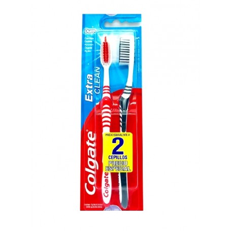 CEPILLO DENTAL COLGATE EXTRA FIRME 2X1