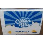 TOALLAS DE MANO COTTON BLUE 150UN