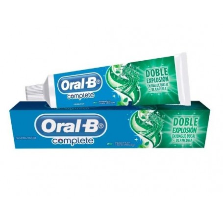 CREMA DENTAL ORAL B MENTA 66ML