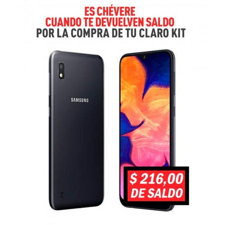 TÉLEFONO CELULAR AMIGO KIT SAMSUNG A10